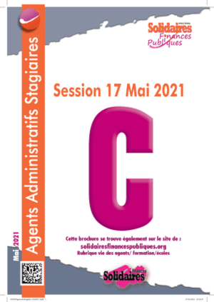 Brochure d'accueil agent administratif