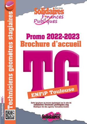 Brochure d'accueil technicien géomètre Brochure d'accueil technicien géomètre