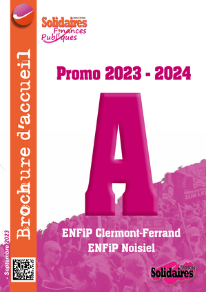 Brochure d'accueil Inspecteur stagiaire Brochure d'accueil Inspecteur stagiaire