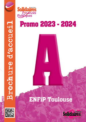 Brochure d'accueil Inspecteur Analyste PSE cadastre stagiaire Brochure d'accueil Inspecteur Analyste PSE cadastre