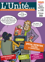 L'Unité 1191 spécial entretien d'évaluation